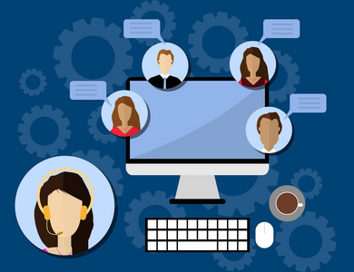 在線教育 依托網絡遠程技術重構學習空間